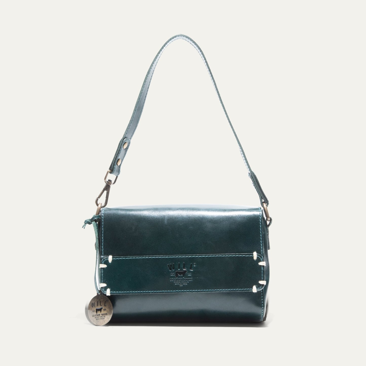 SIMPLE FLAP CROSSBODY - Will Leather Goods