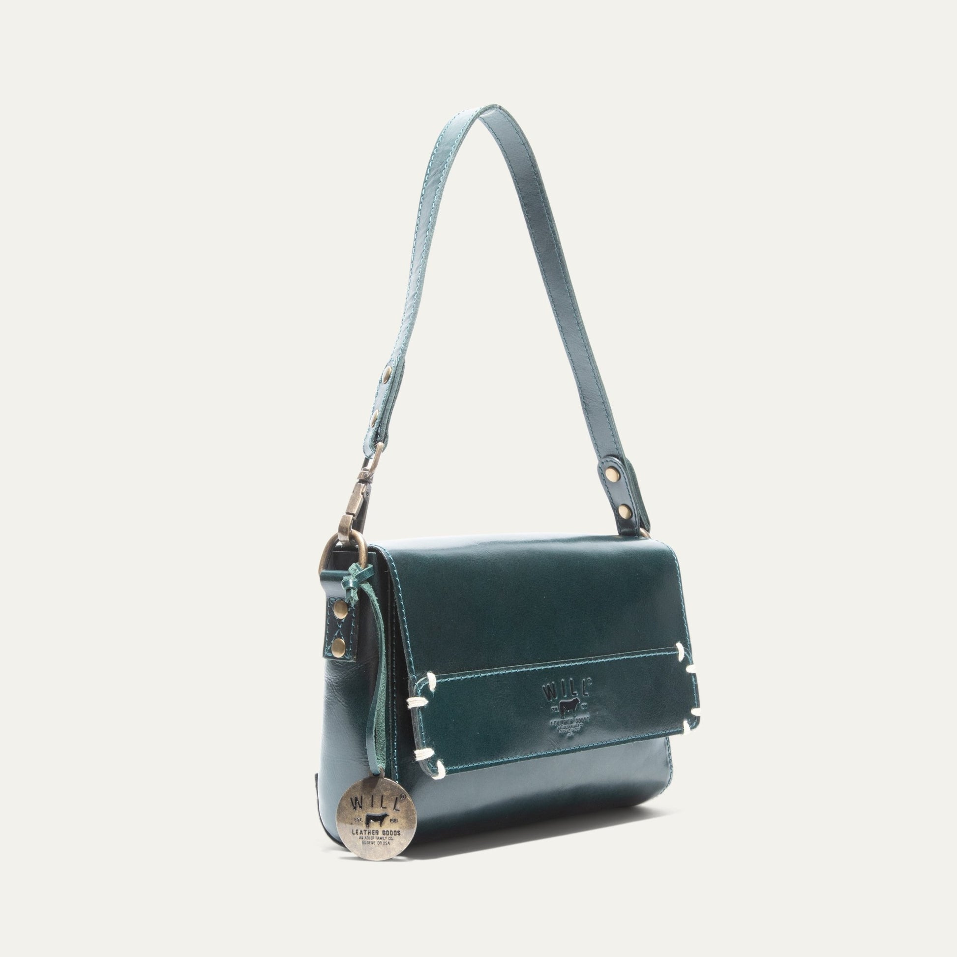 SIMPLE FLAP CROSSBODY - Will Leather Goods
