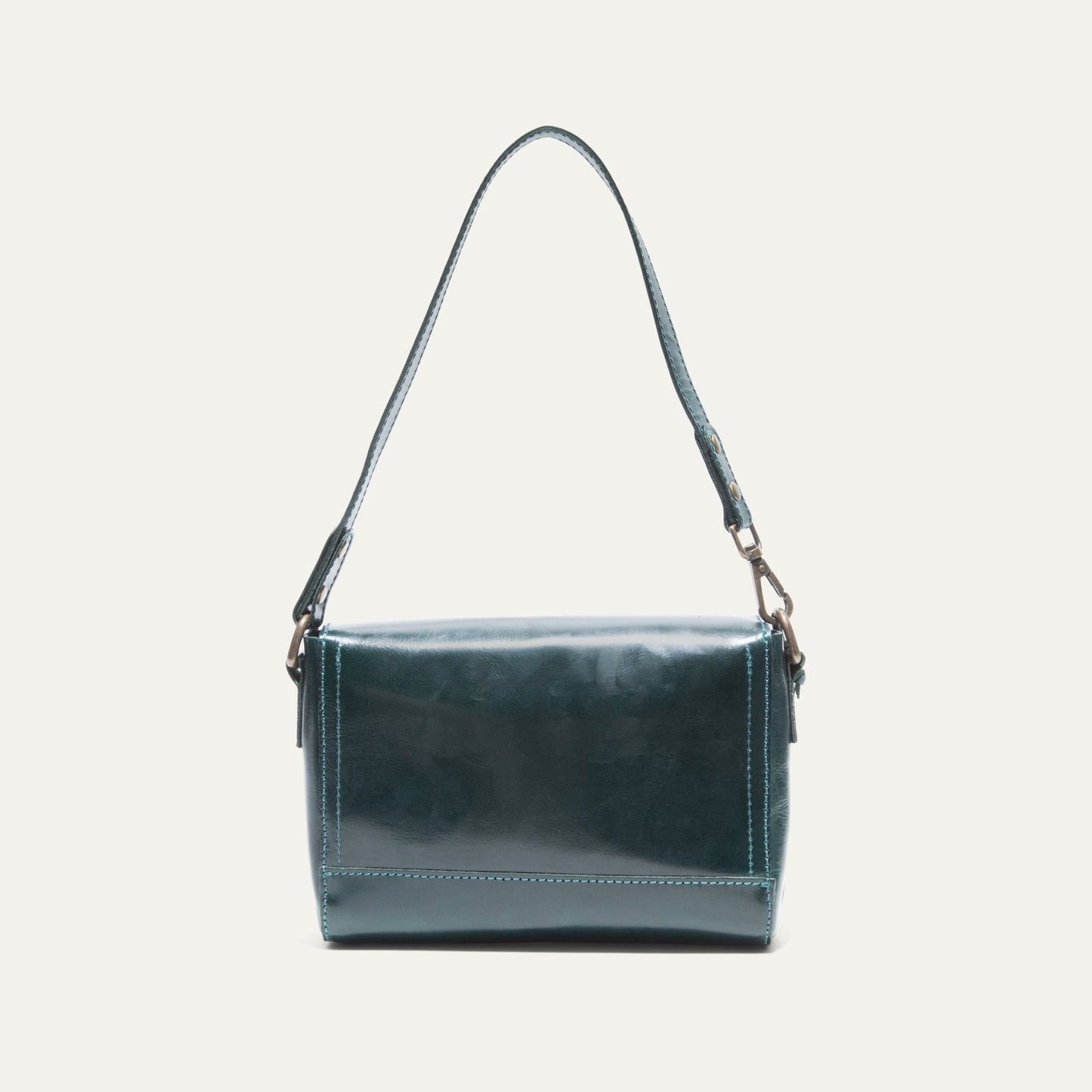 SIMPLE FLAP CROSSBODY - Will Leather Goods
