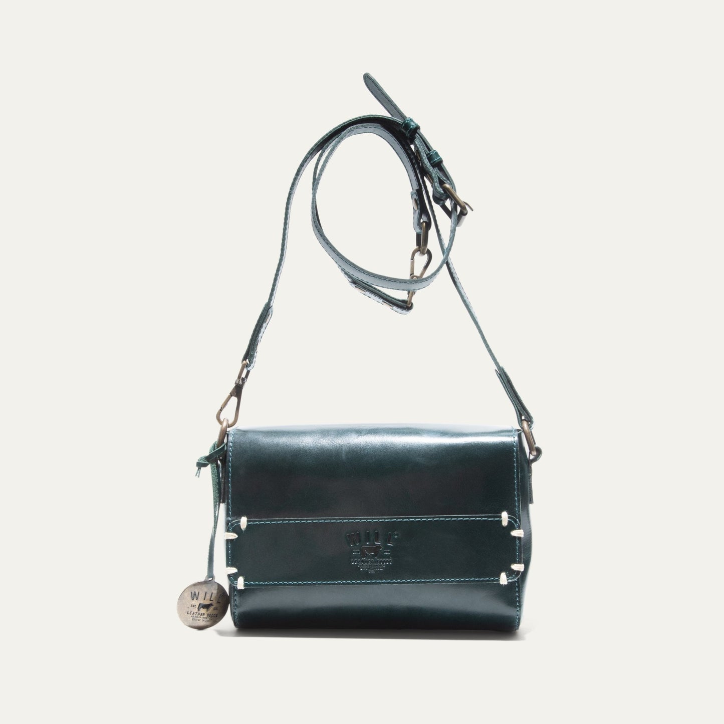 SIMPLE FLAP CROSSBODY - Will Leather Goods