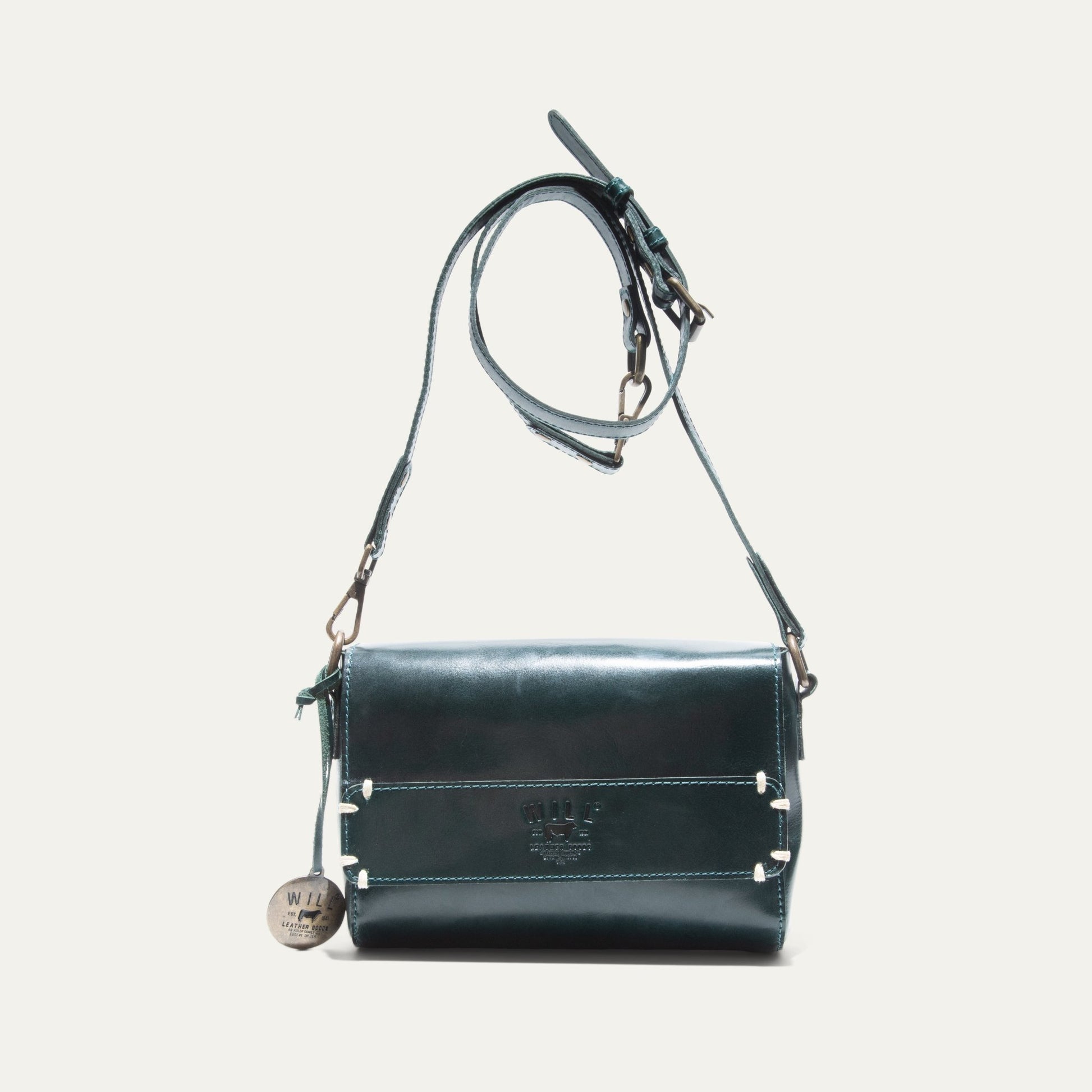 SIMPLE FLAP CROSSBODY - Will Leather Goods