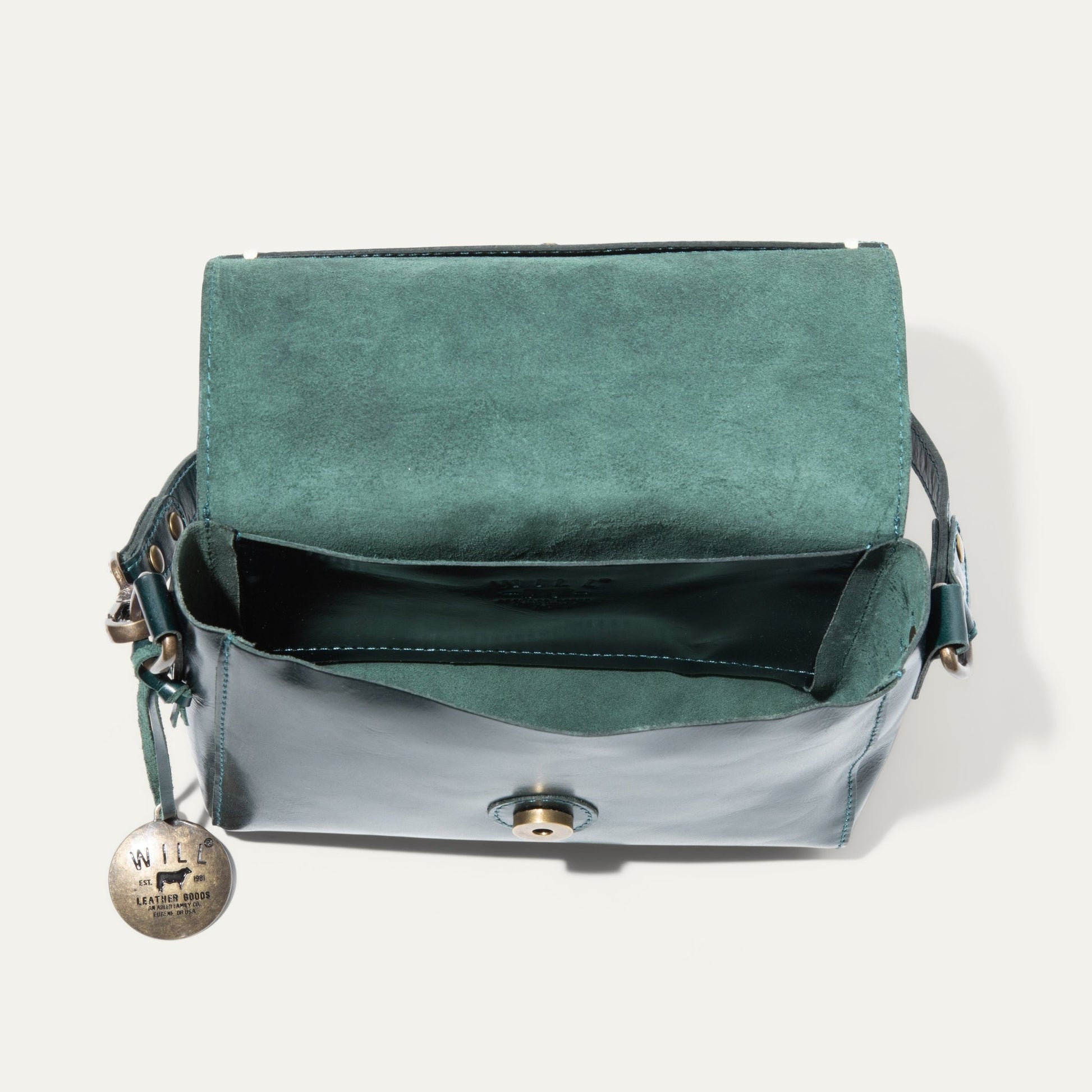 SIMPLE FLAP CROSSBODY - Will Leather Goods