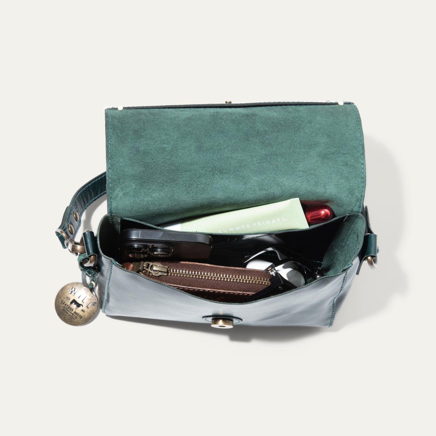 SIMPLE FLAP CROSSBODY - Will Leather Goods