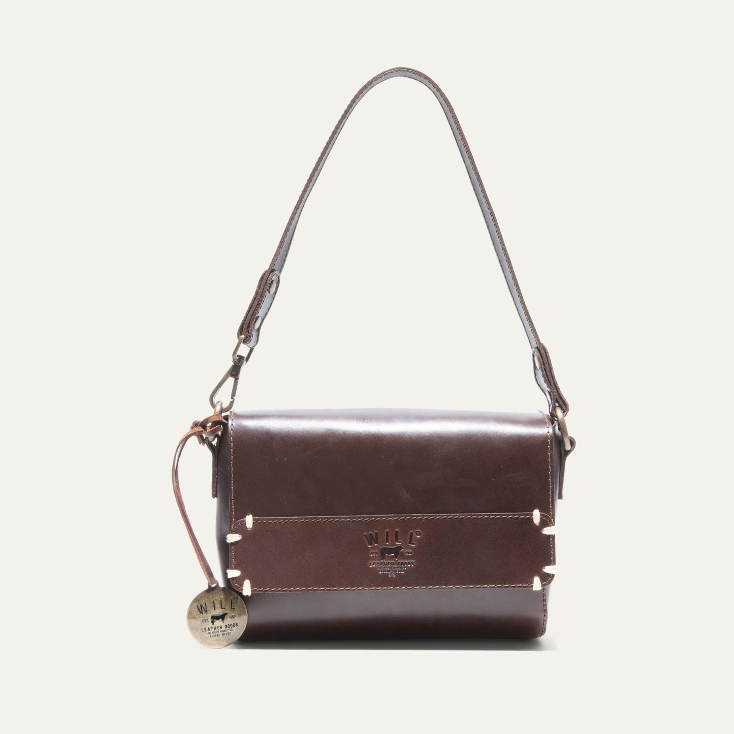 SIMPLE FLAP CROSSBODY - Will Leather Goods