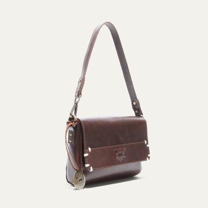 SIMPLE FLAP CROSSBODY - Will Leather Goods