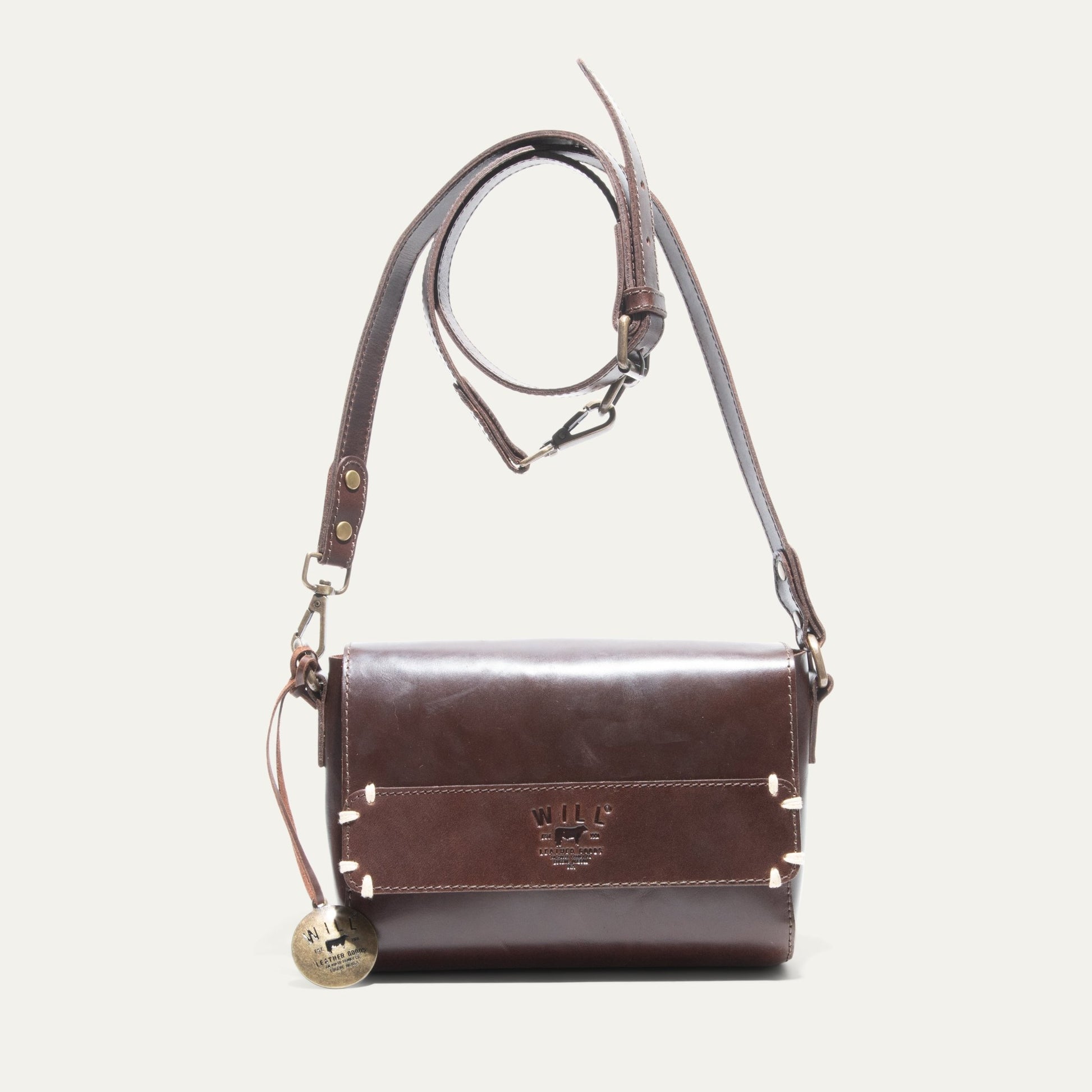 SIMPLE FLAP CROSSBODY - Will Leather Goods