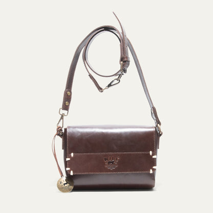 SIMPLE FLAP CROSSBODY - Will Leather Goods