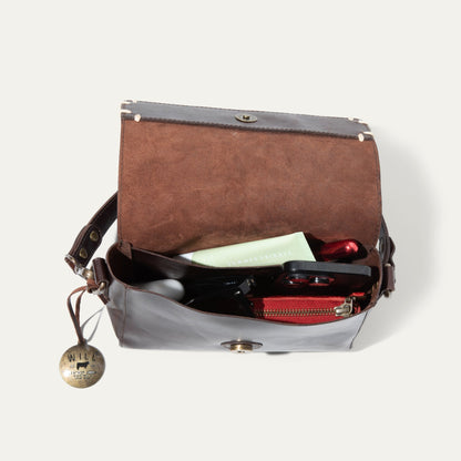 SIMPLE FLAP CROSSBODY - Will Leather Goods