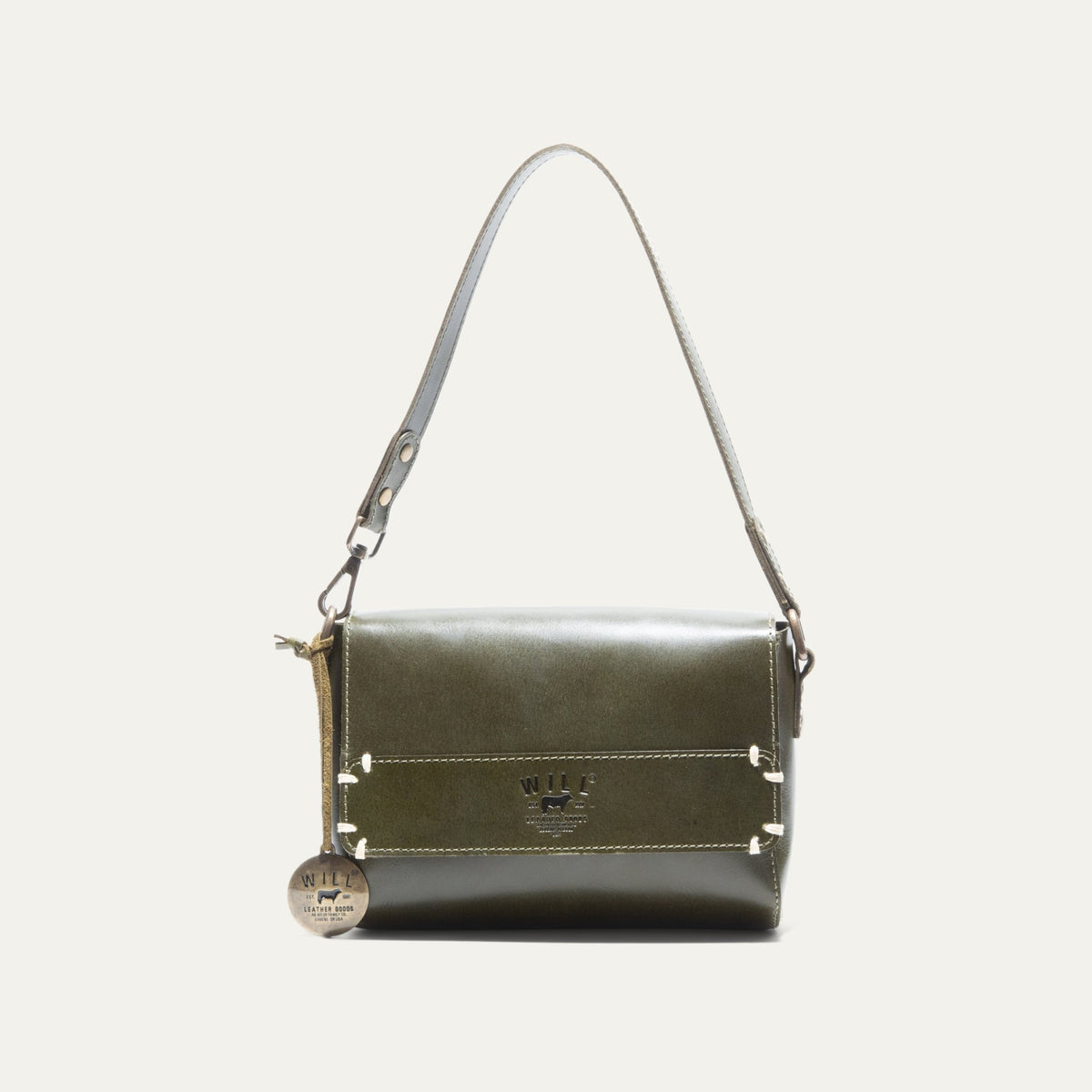 Simple Mini Flap Crossbody