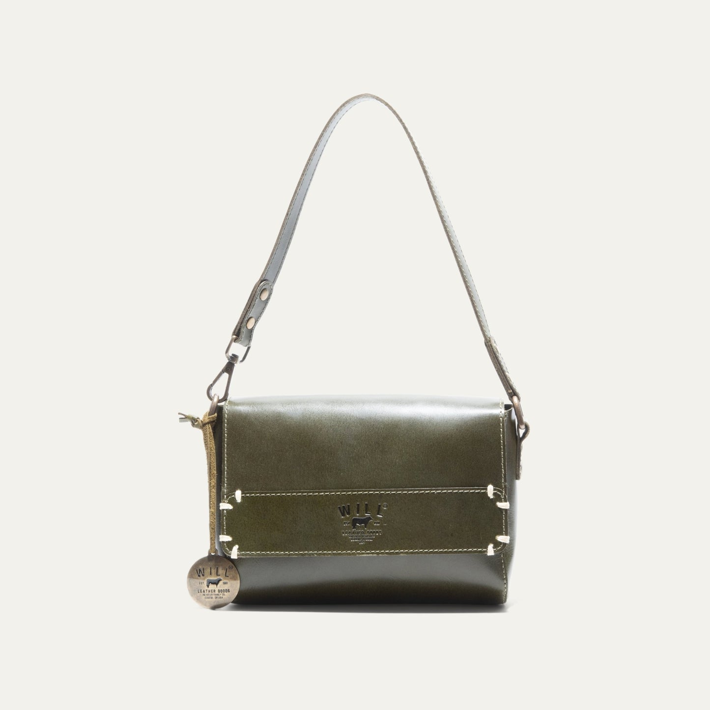 SIMPLE FLAP CROSSBODY - Will Leather Goods