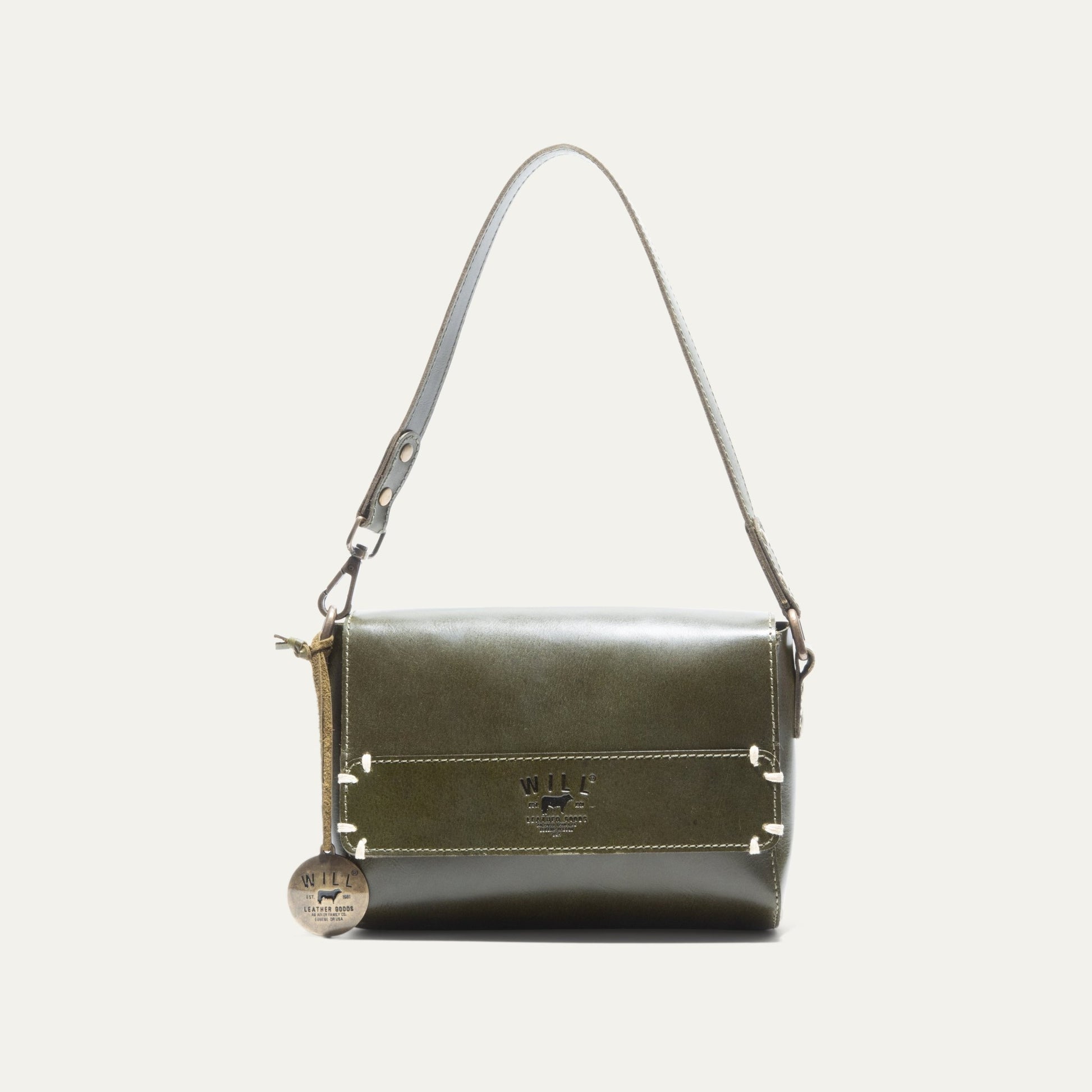 SIMPLE FLAP CROSSBODY - Will Leather Goods