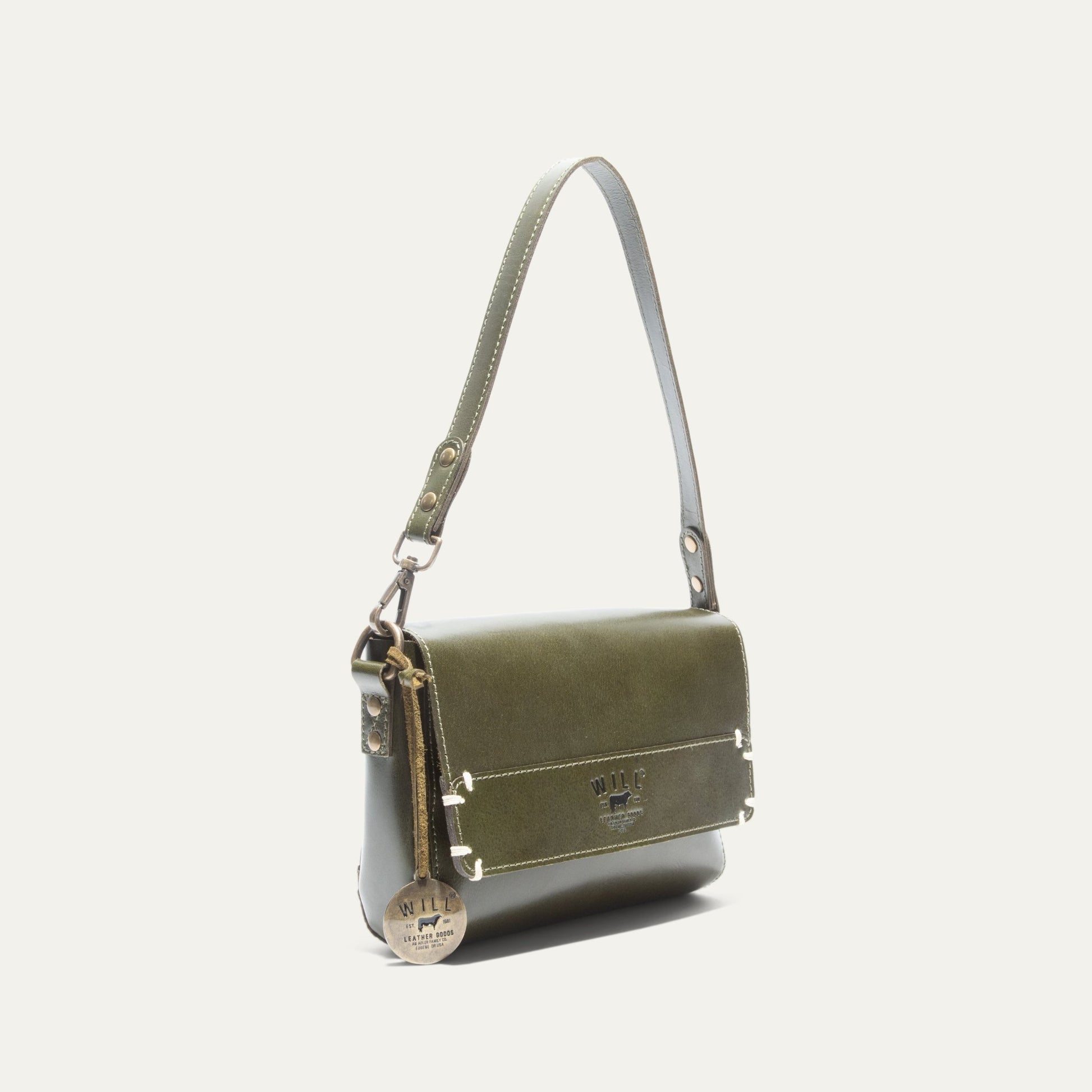 SIMPLE FLAP CROSSBODY - Will Leather Goods