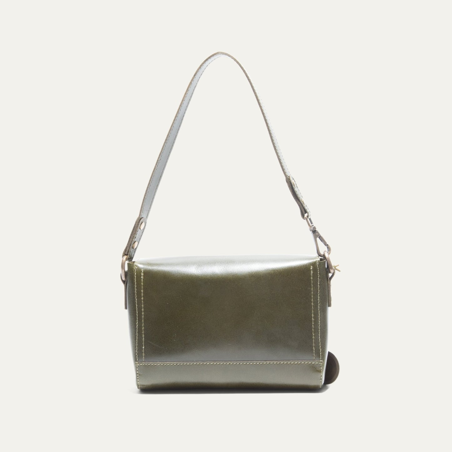 SIMPLE FLAP CROSSBODY - Will Leather Goods
