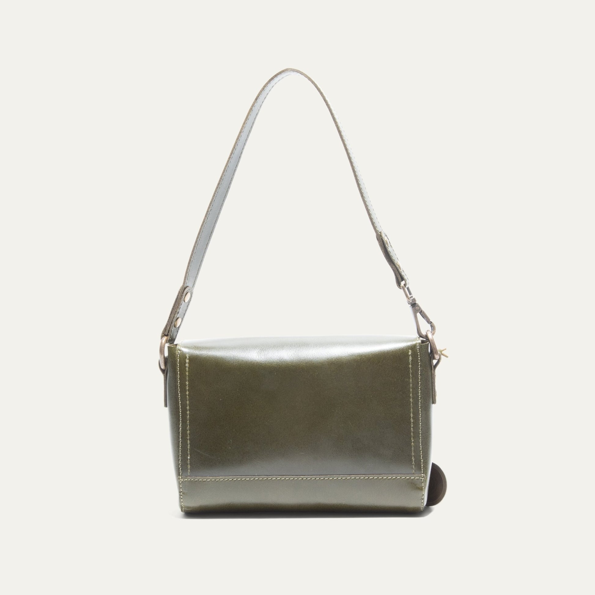 SIMPLE FLAP CROSSBODY - Will Leather Goods