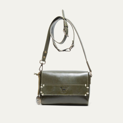 SIMPLE FLAP CROSSBODY - Will Leather Goods