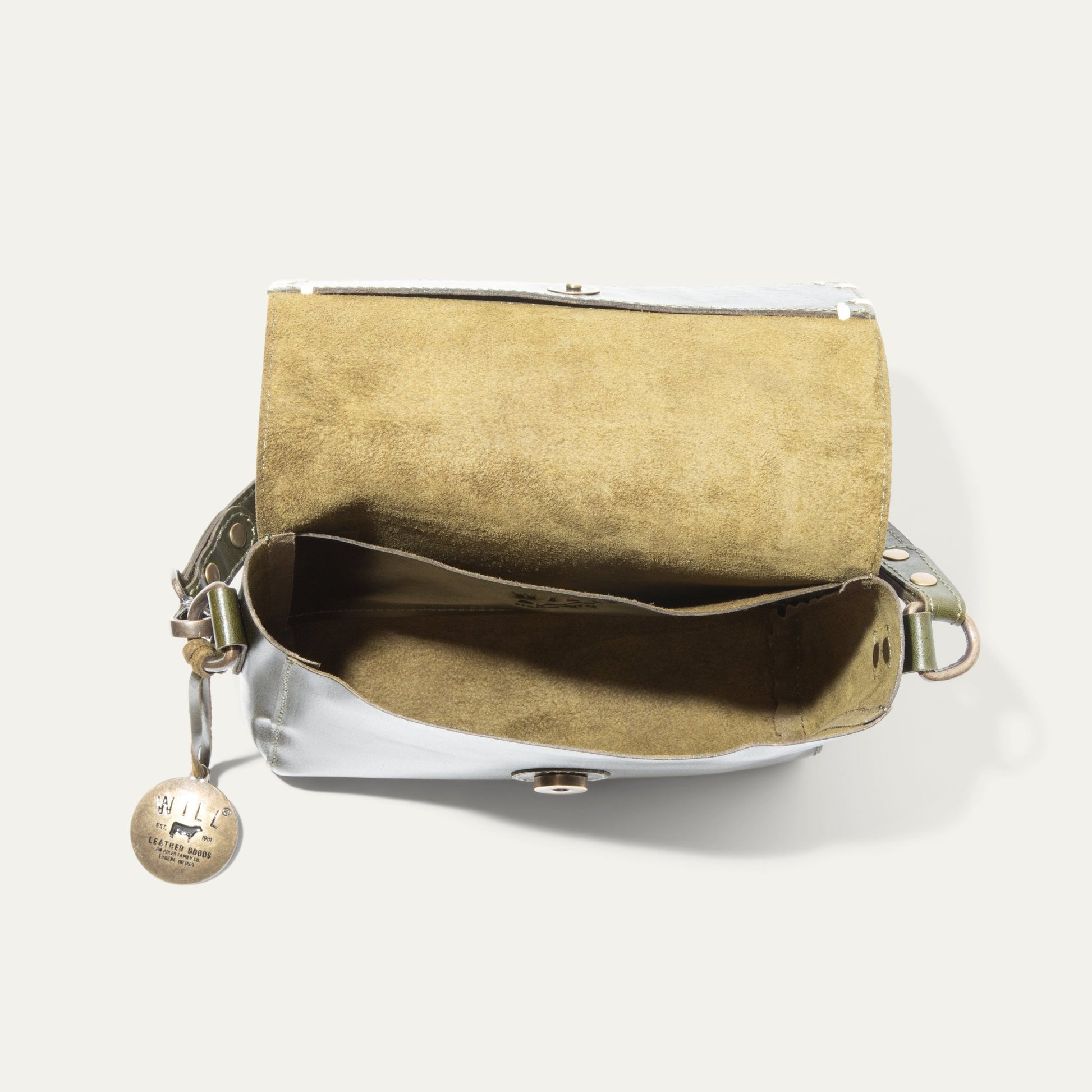 SIMPLE FLAP CROSSBODY - Will Leather Goods