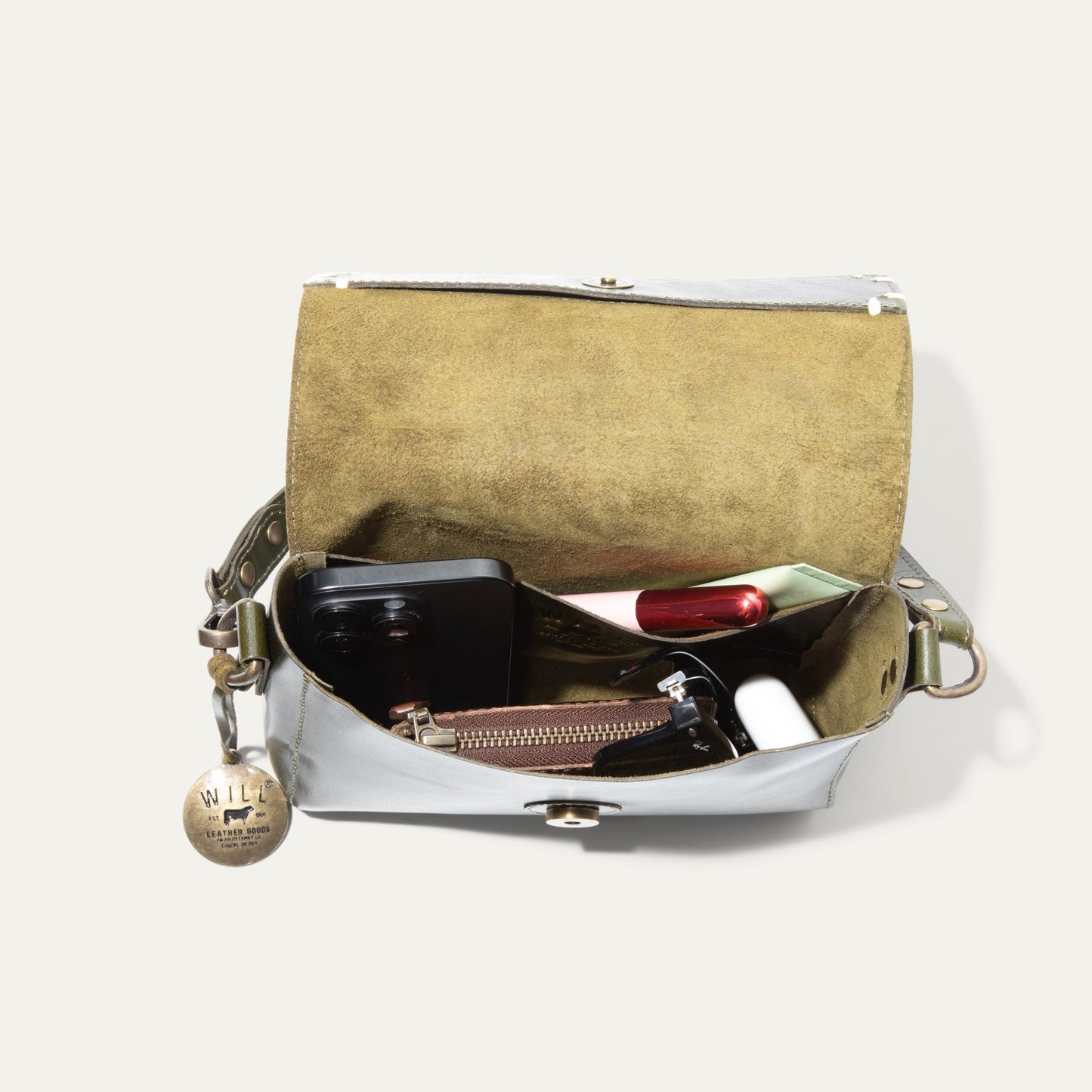 SIMPLE FLAP CROSSBODY - Will Leather Goods