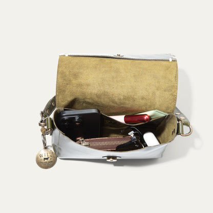 SIMPLE FLAP CROSSBODY - Will Leather Goods