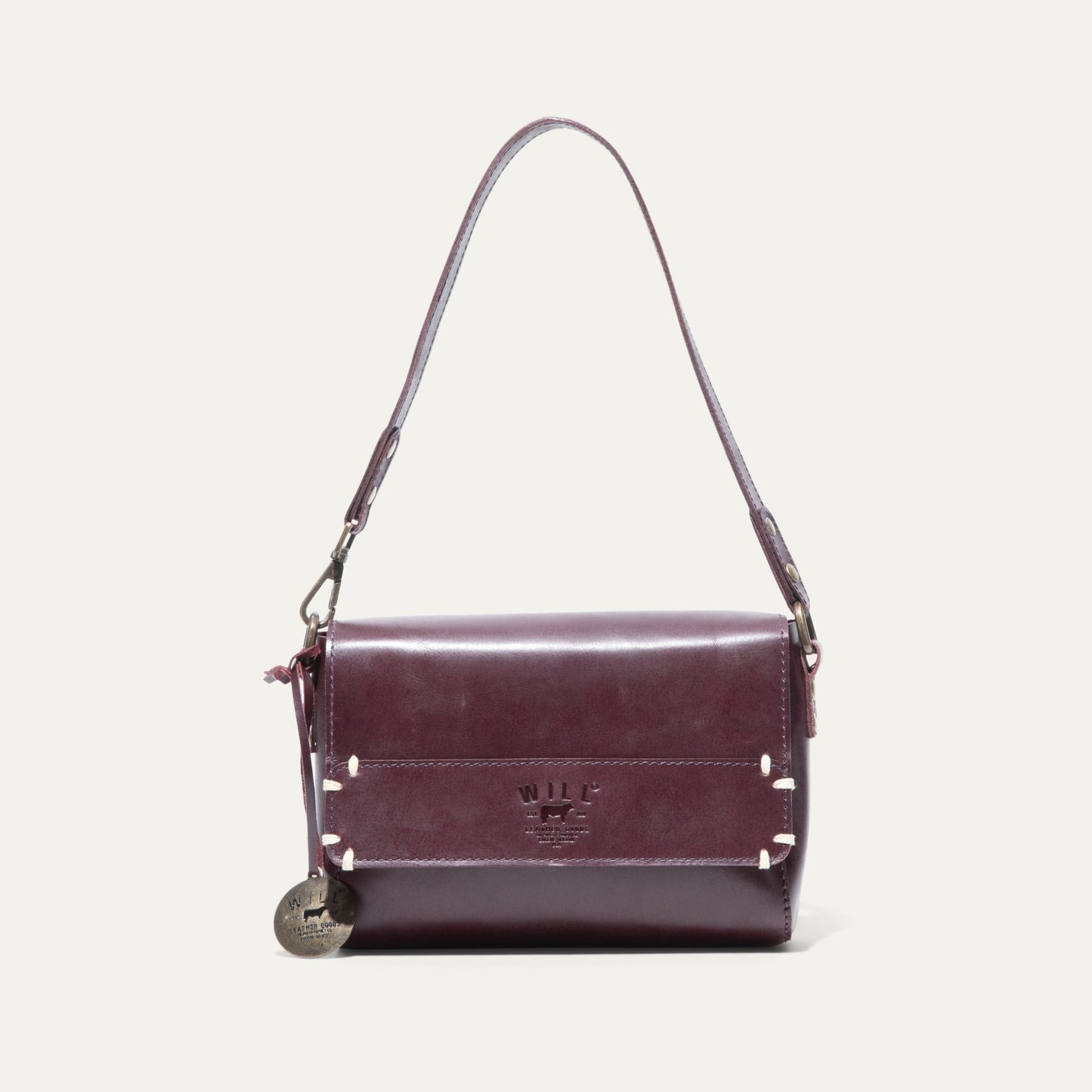 SIMPLE FLAP CROSSBODY - Will Leather Goods