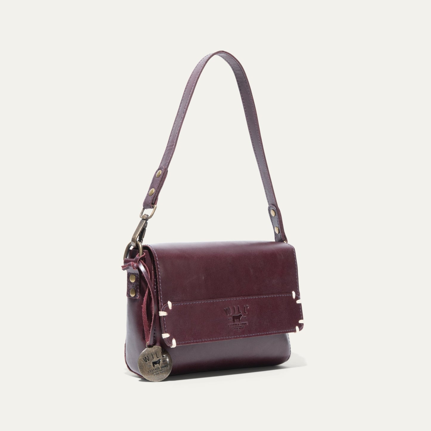 SIMPLE FLAP CROSSBODY - Will Leather Goods