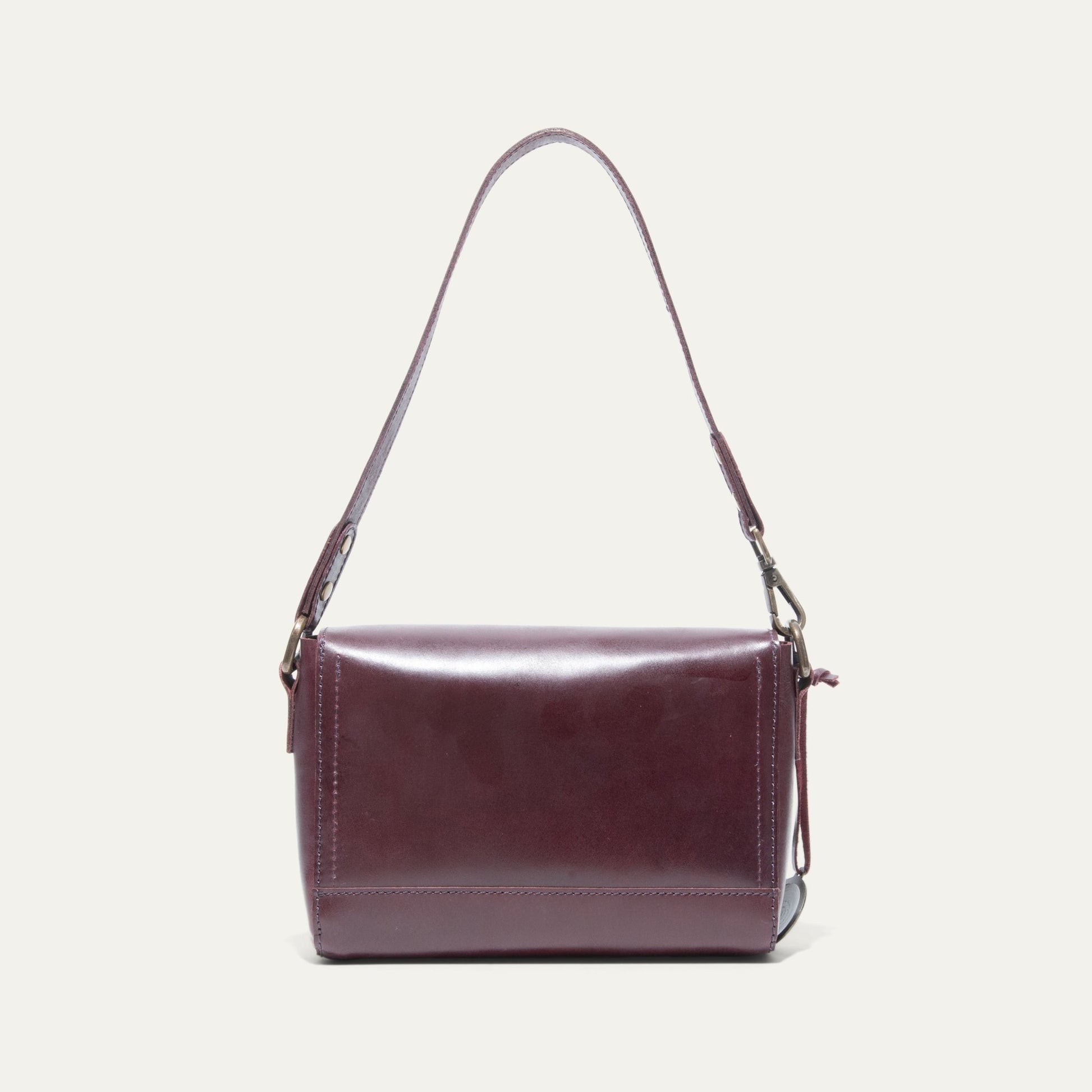 SIMPLE FLAP CROSSBODY - Will Leather Goods