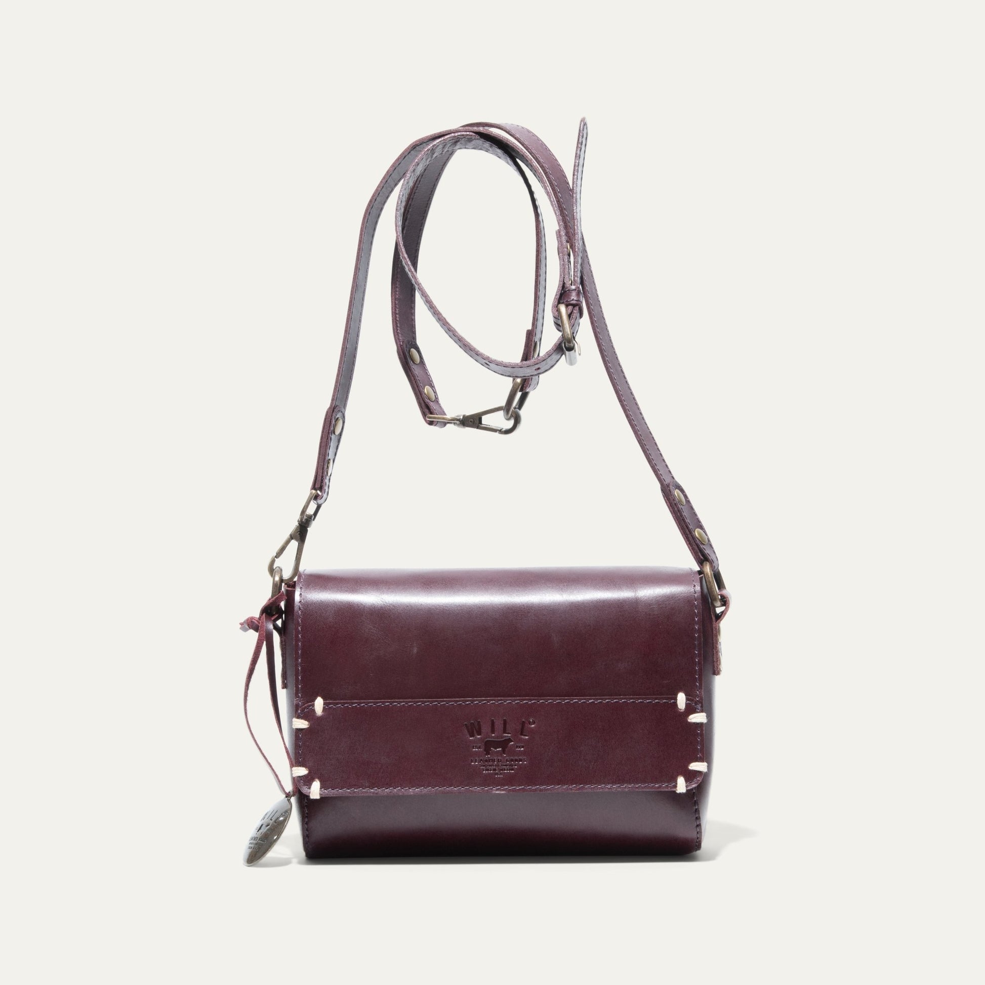 SIMPLE FLAP CROSSBODY - Will Leather Goods