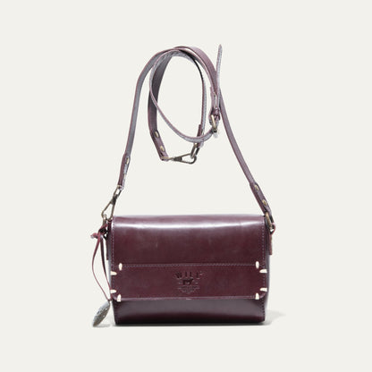 SIMPLE FLAP CROSSBODY - Will Leather Goods