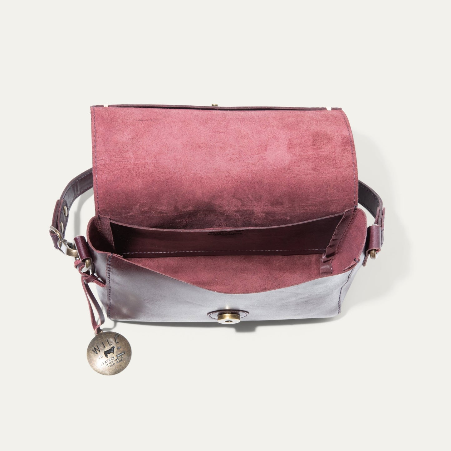 SIMPLE FLAP CROSSBODY - Will Leather Goods