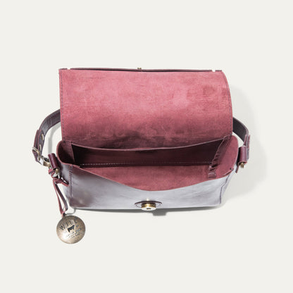 SIMPLE FLAP CROSSBODY - Will Leather Goods