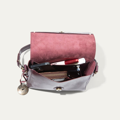 SIMPLE FLAP CROSSBODY - Will Leather Goods