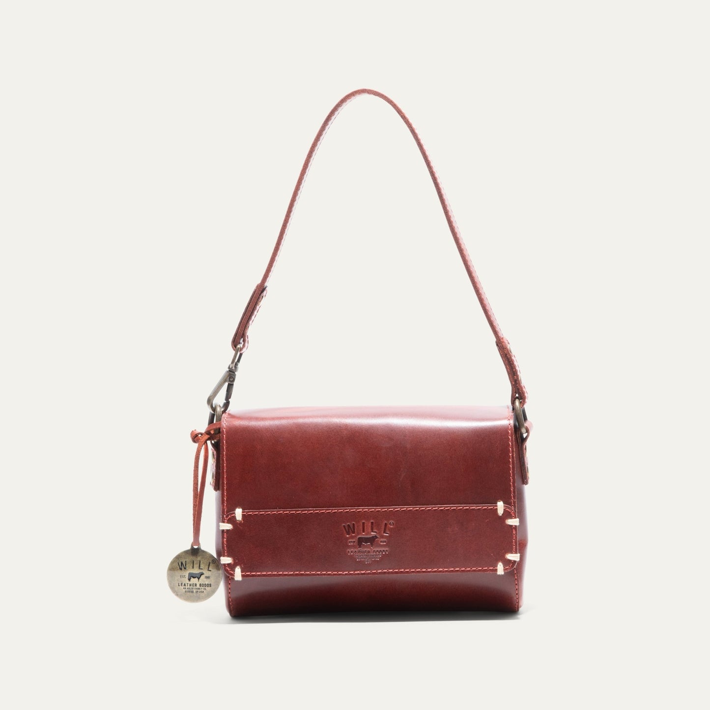 SIMPLE FLAP CROSSBODY - Will Leather Goods