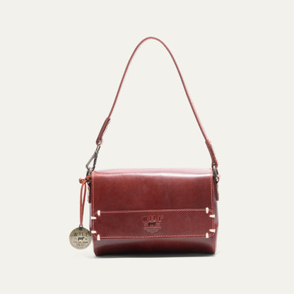 SIMPLE FLAP CROSSBODY - Will Leather Goods