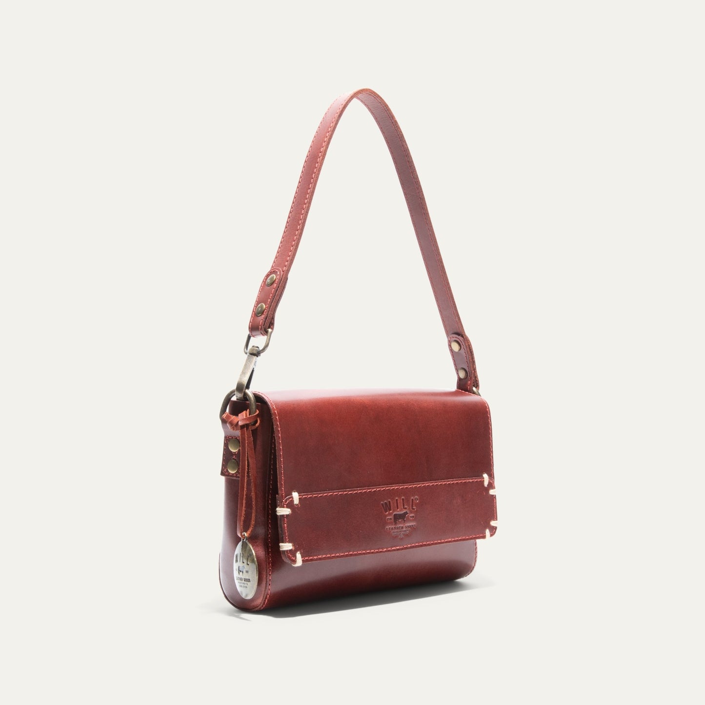 SIMPLE FLAP CROSSBODY - Will Leather Goods