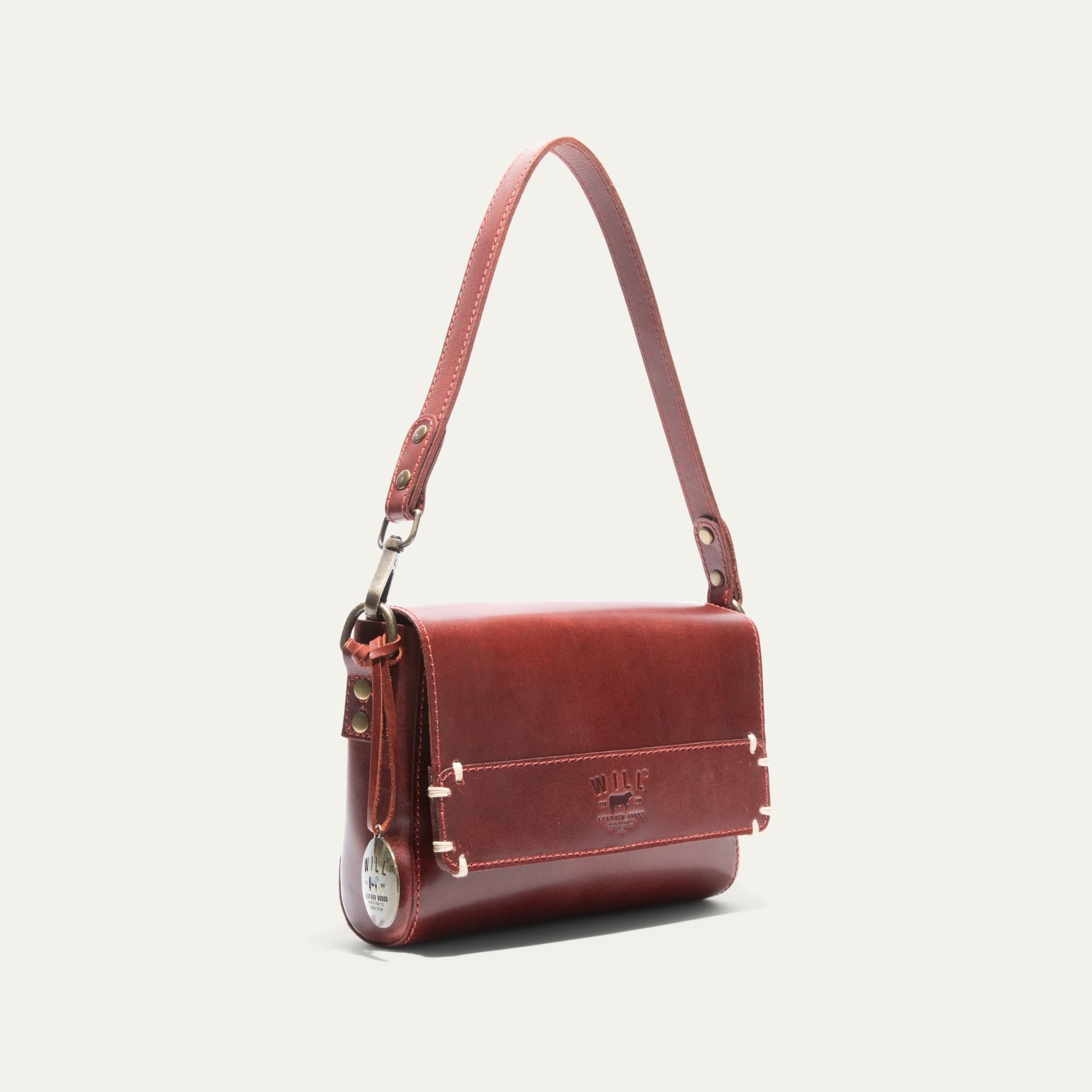 SIMPLE FLAP CROSSBODY - Will Leather Goods