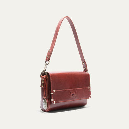 SIMPLE FLAP CROSSBODY - Will Leather Goods