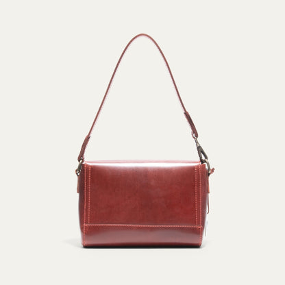 SIMPLE FLAP CROSSBODY - Will Leather Goods