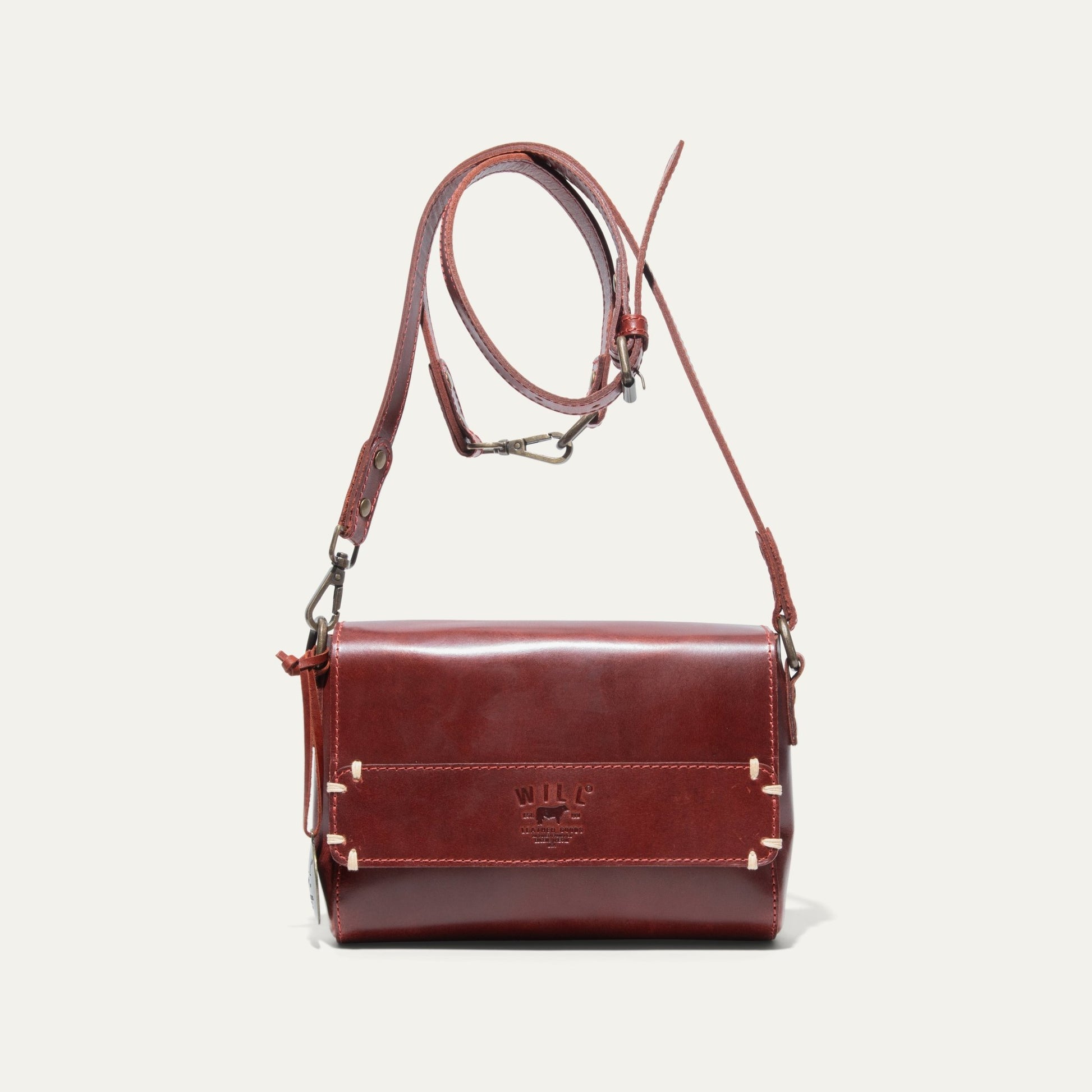 SIMPLE FLAP CROSSBODY - Will Leather Goods
