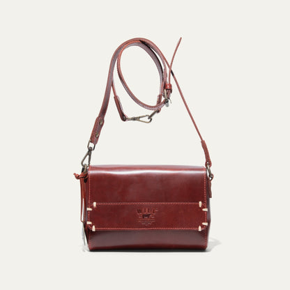 SIMPLE FLAP CROSSBODY - Will Leather Goods