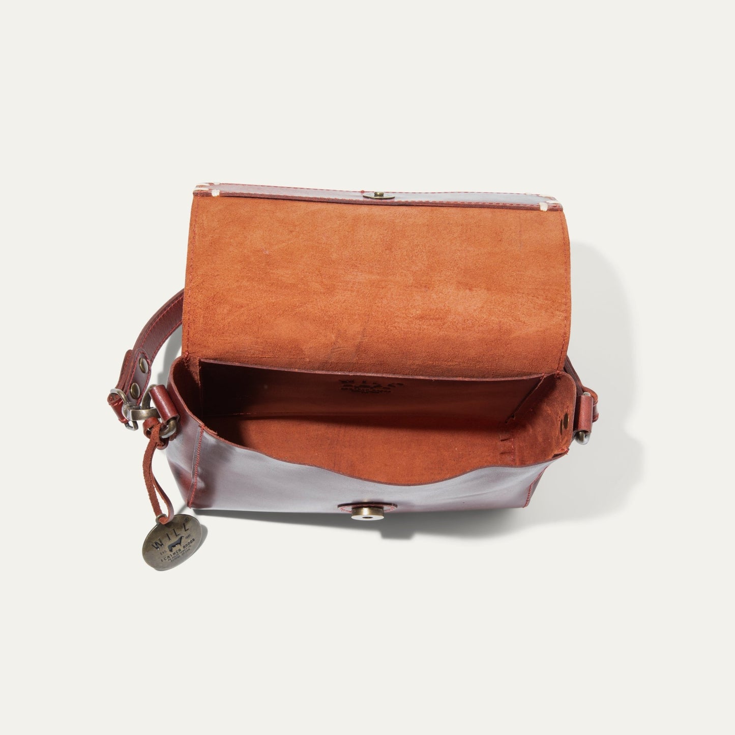 SIMPLE FLAP CROSSBODY - Will Leather Goods