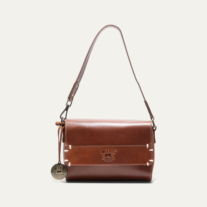 SIMPLE FLAP CROSSBODY - Will Leather Goods