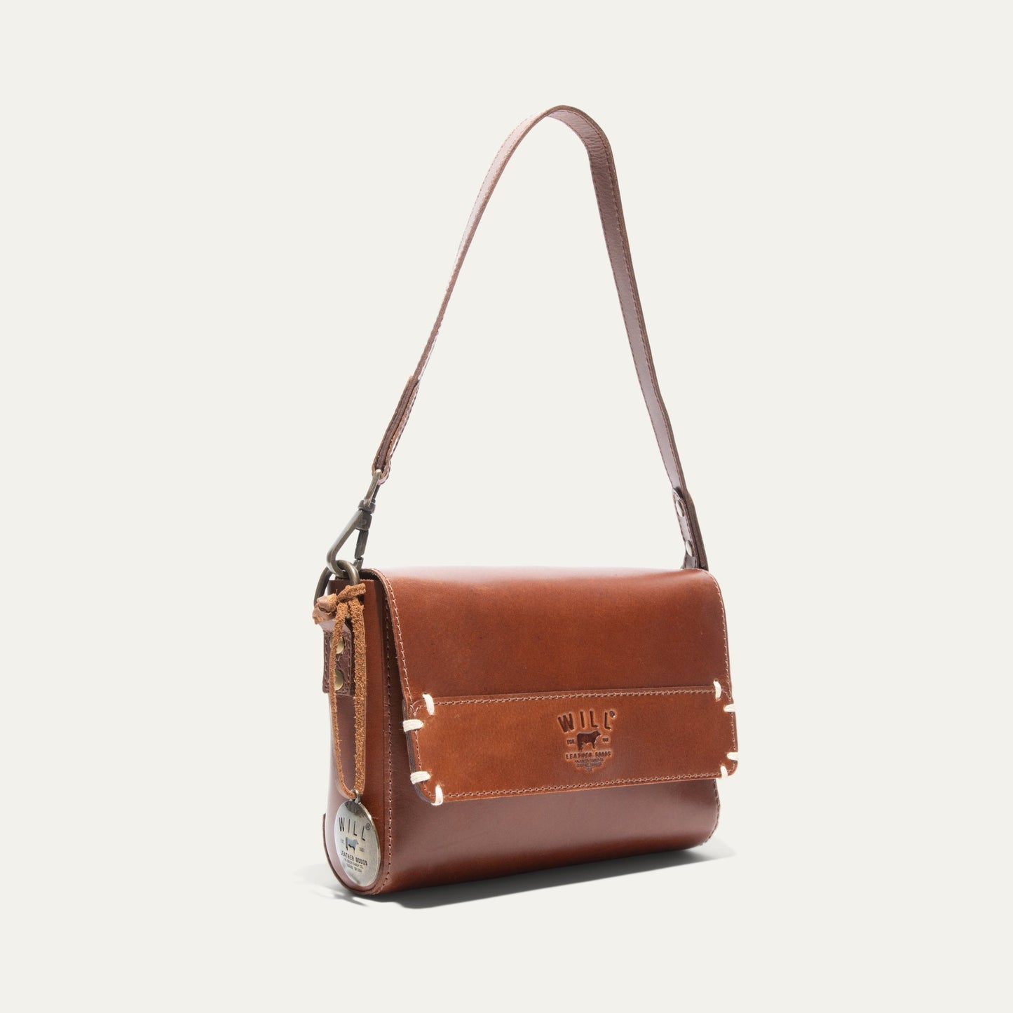 SIMPLE FLAP CROSSBODY - Will Leather Goods