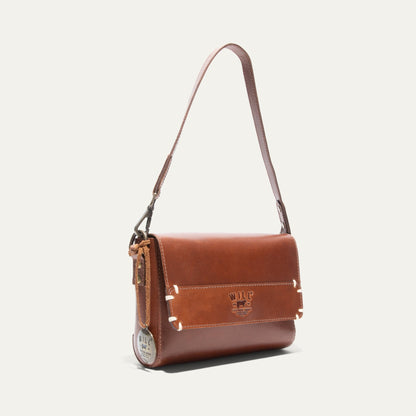 SIMPLE FLAP CROSSBODY - Will Leather Goods
