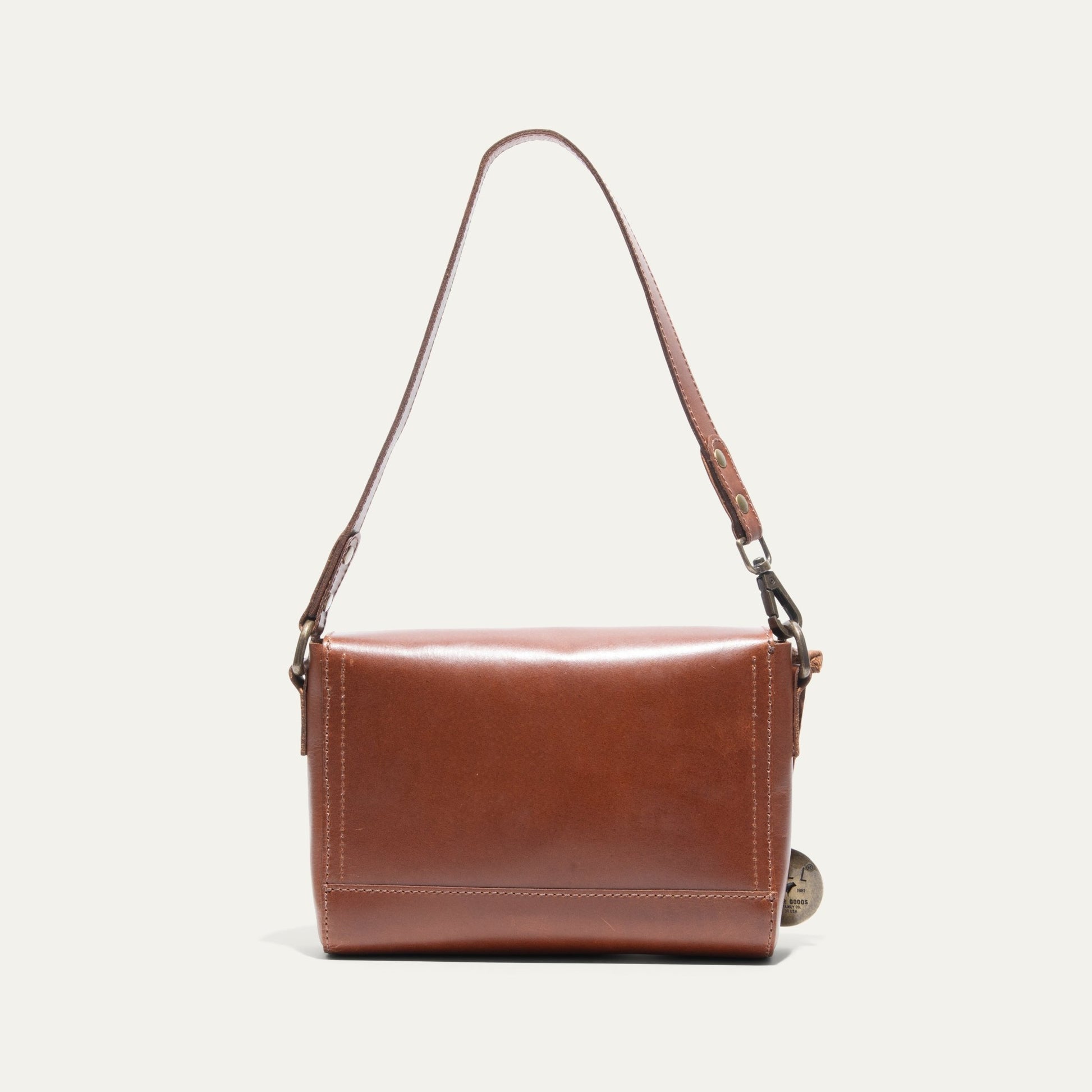 SIMPLE FLAP CROSSBODY - Will Leather Goods