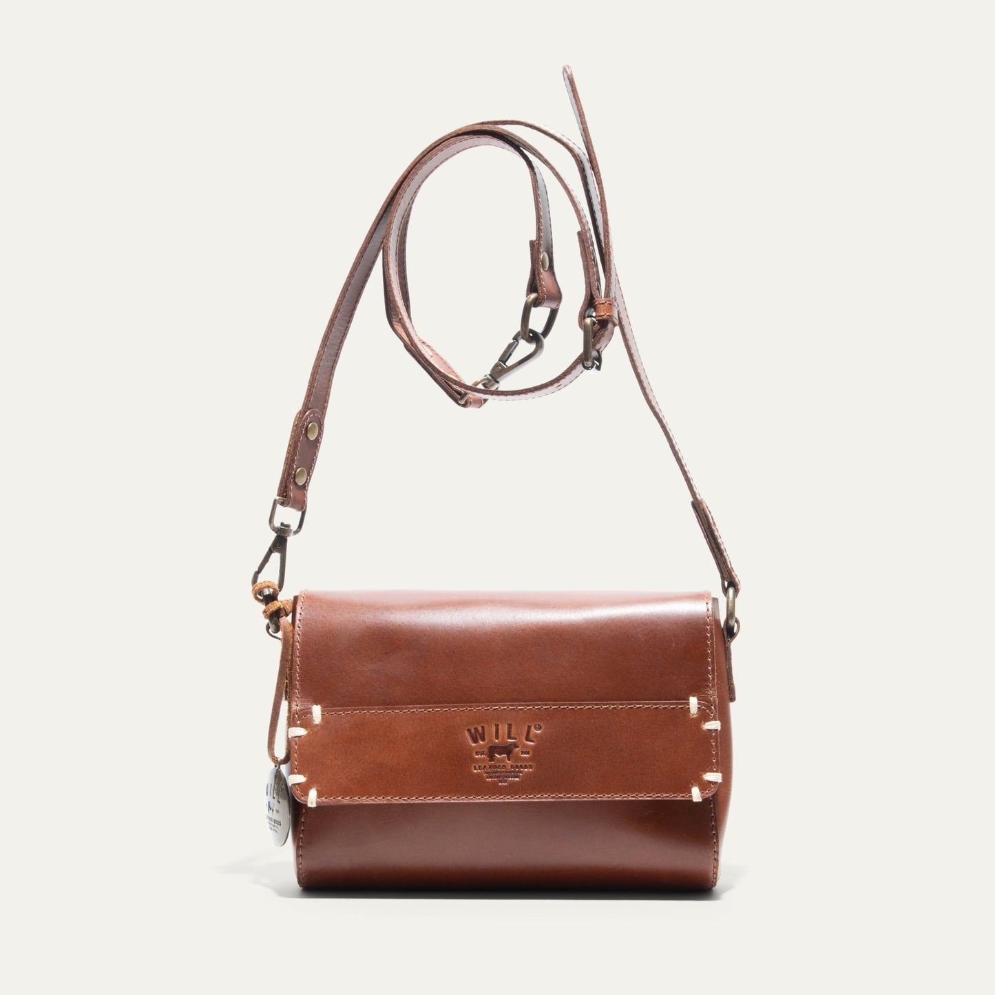 SIMPLE FLAP CROSSBODY - Will Leather Goods