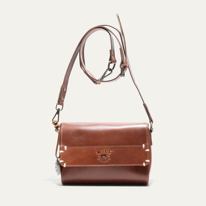 SIMPLE FLAP CROSSBODY - Will Leather Goods