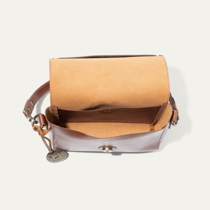 SIMPLE FLAP CROSSBODY - Will Leather Goods