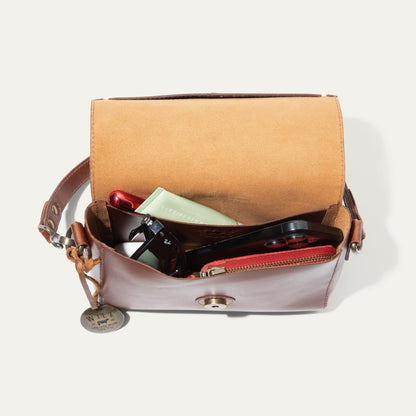 SIMPLE FLAP CROSSBODY - Will Leather Goods