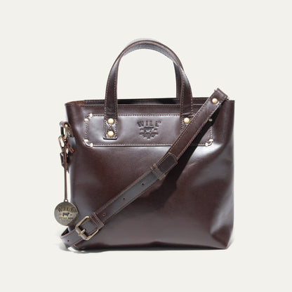SIMPLE MINI SATCHEL - Will Leather Goods