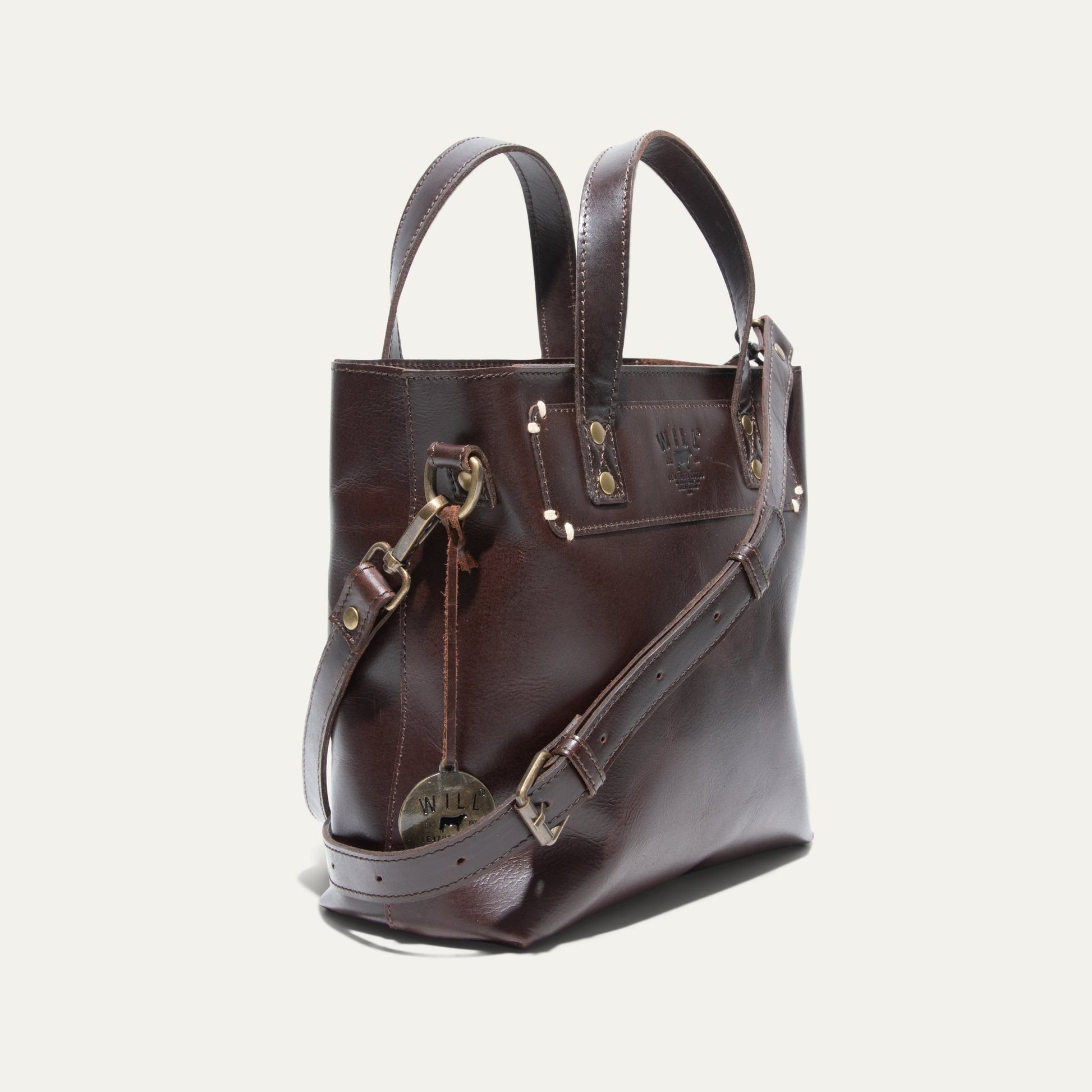 SIMPLE MINI SATCHEL - Will Leather Goods