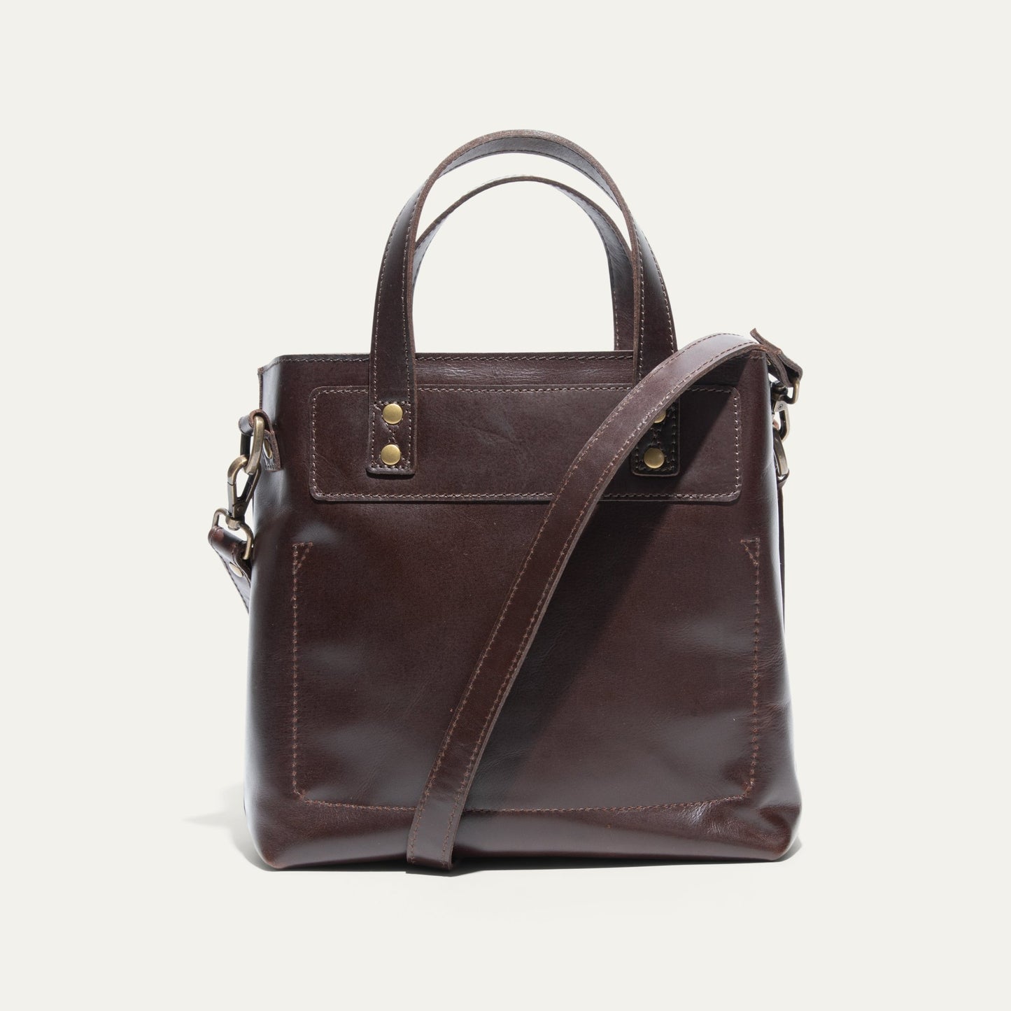 SIMPLE MINI SATCHEL - Will Leather Goods